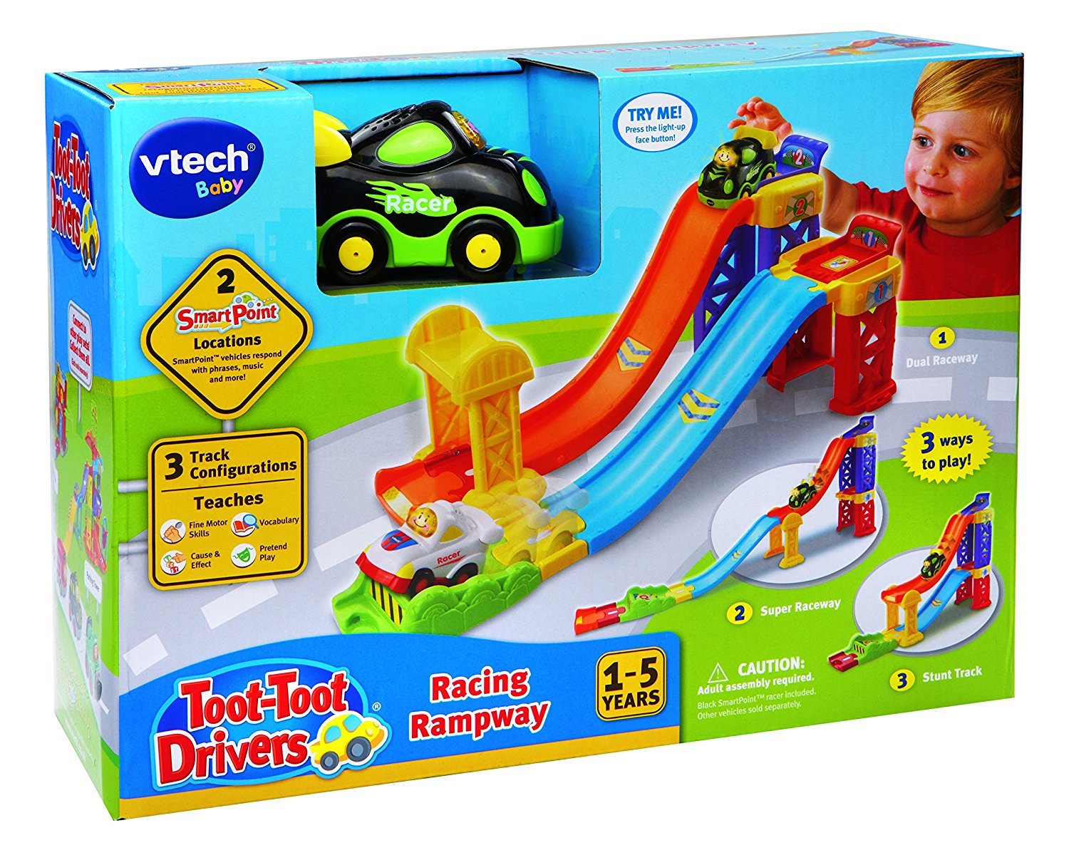 VTech: Toot-Toot Drivers Racing Rampway image