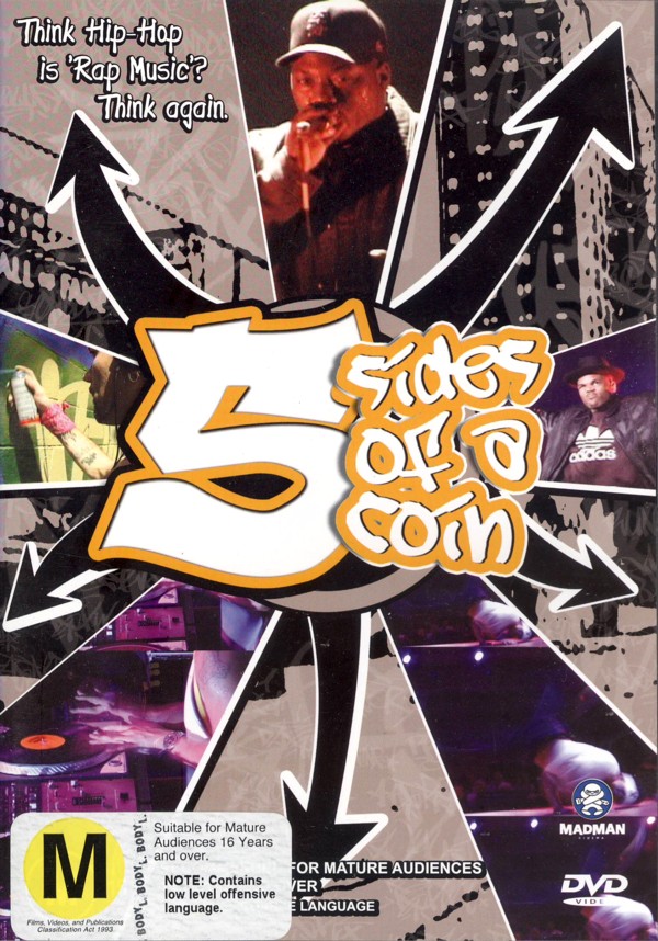 5 Sides Of A Coin on DVD image