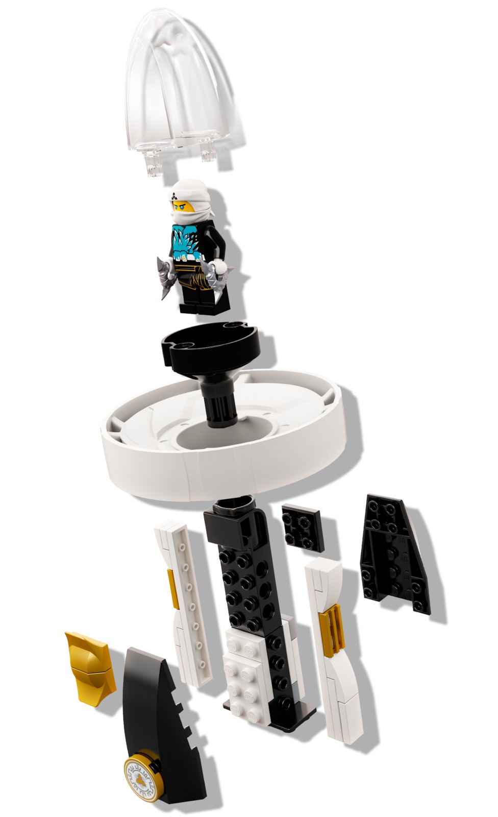 LEGO Ninjago: Zane - Spinjitzu Master (70636)