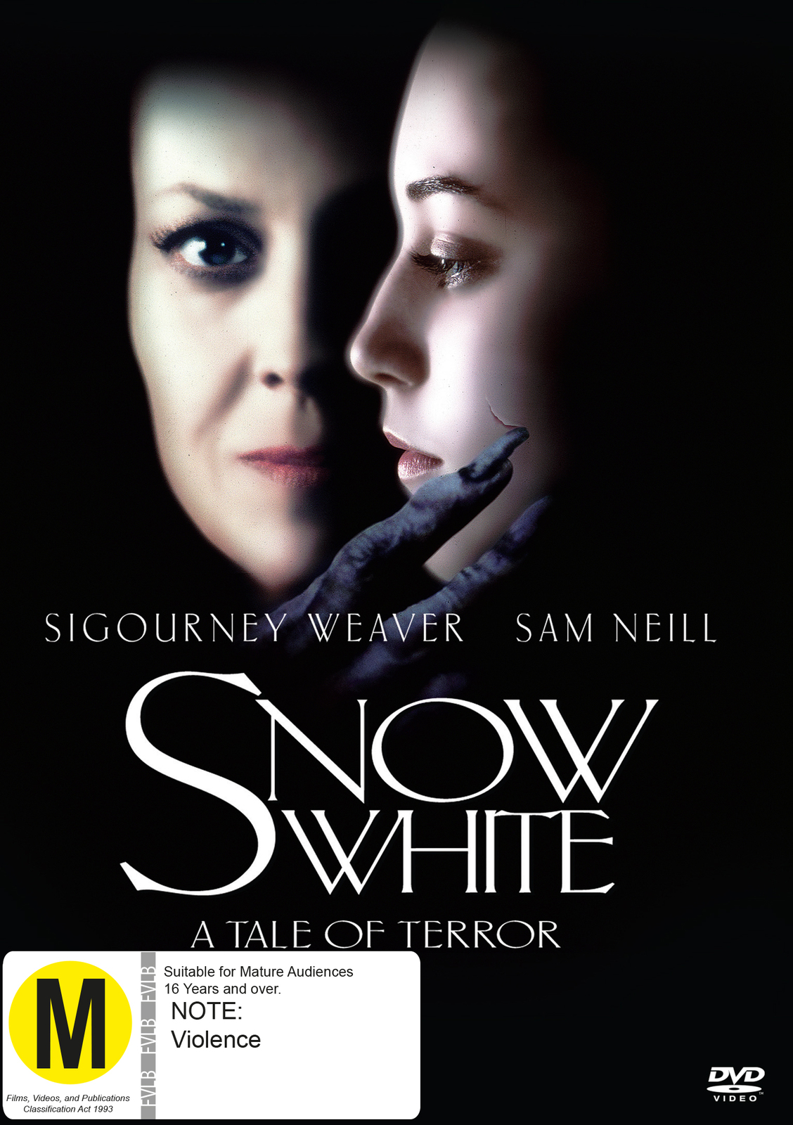 Snow White: A Tale of Terror on DVD image