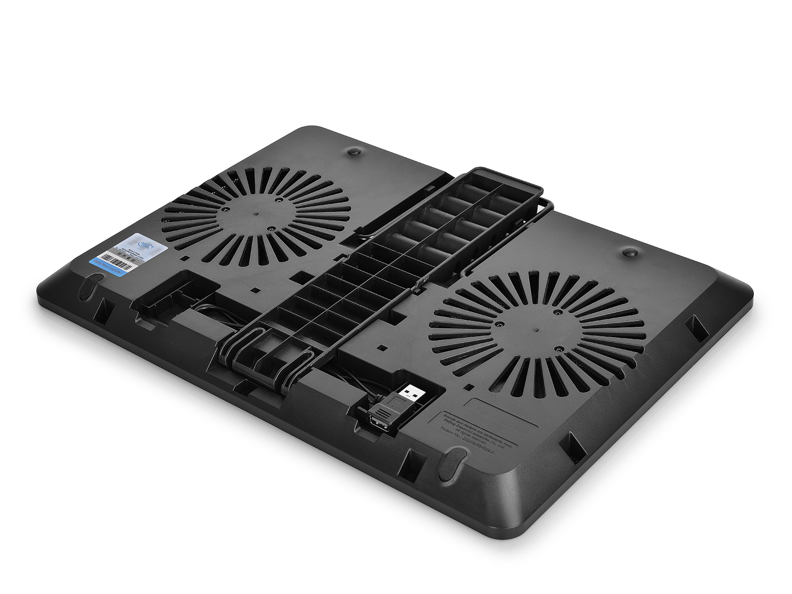 Deepcool: U Channel Notebook Cooler with 14cm Fan