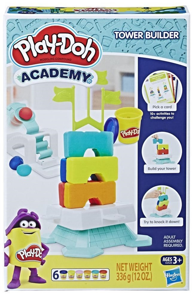 Play-Doh: Academy Tower Builder - Activity Kit image