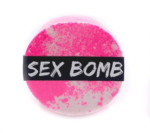 Explicit Bodycare Bath Bomb - Sex Bomb