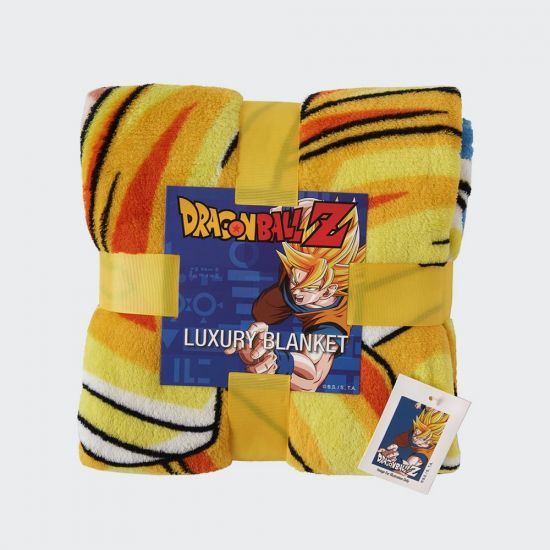 Dragon Ball Z Coral Fleece Blanket