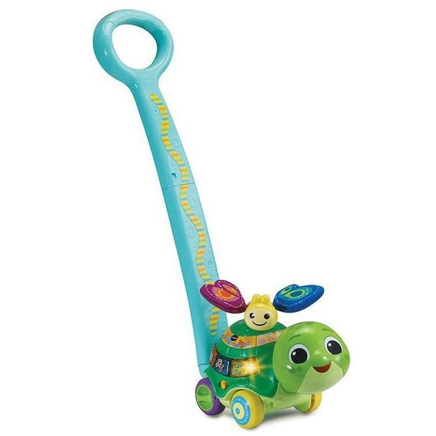 Buy Vtech 2In1 Push & Explore Turtle at Mighty Ape NZ