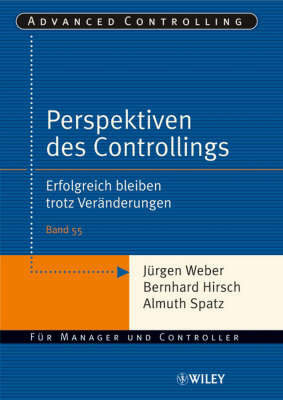 Perspektiven Des Controllings: Erfolgreich Bleiben Trotz Veranderungen by Almuth Spatz image