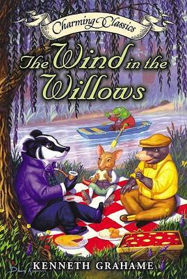 Wind in the Willows Book and Charm image