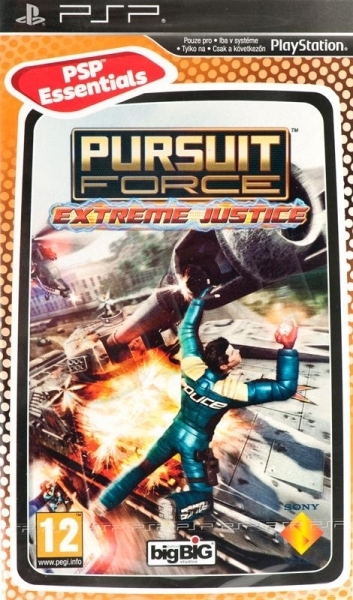 Pursuit Force: Extreme Justice (Essentials) for PSP image