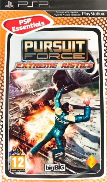 Pursuit Force: Extreme Justice (Essentials) image