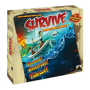 Survive: Escape from Atlantis 30th Anniversary Edition image