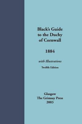 Black's Guide to the Duchy of Cornwall 1884 image