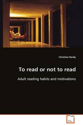 To Read or Not to Read by Christine Hardy image
