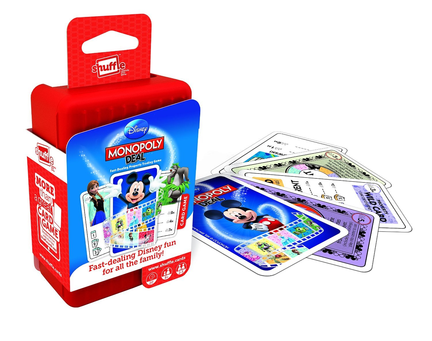 Shuffle Card Games - Disney Monopoly image