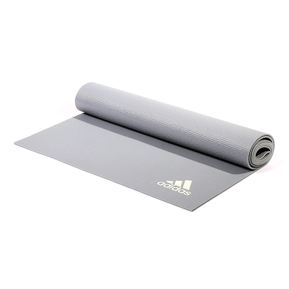 Adidas 4mm Yoga Mat - Grey image