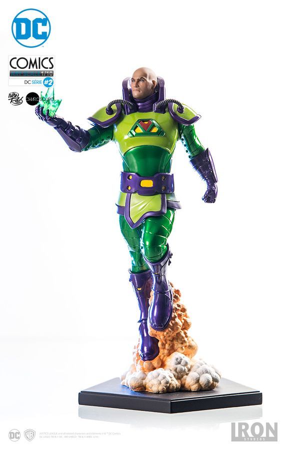 Lex Luthor - 1:10 Scale Statue image