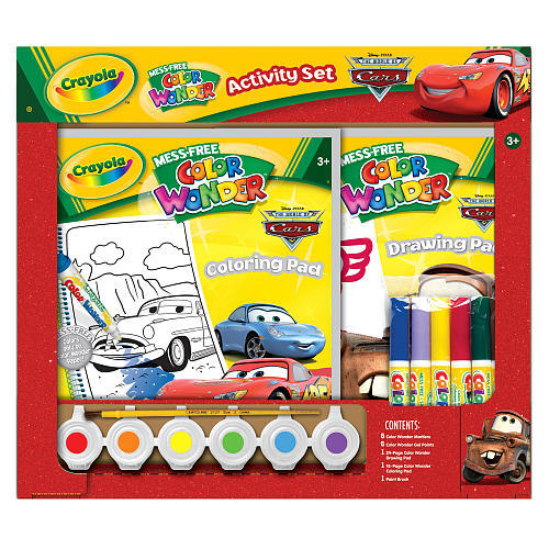 Crayola Color Wonder Mess Free - Cars 3 image