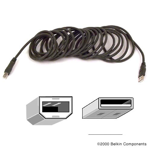 Belkin USB Peripheral Cable A-B 5m image