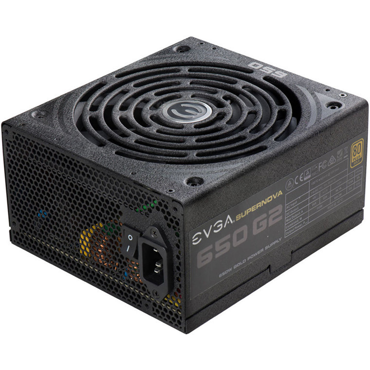 EVGA SuperNOVA 650 G2 650W 80+ Gold Full Modular Power Supply