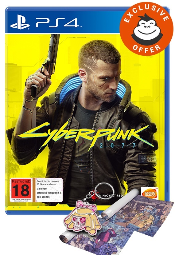 Cyberpunk 2077 Day One Edition for PS4 image