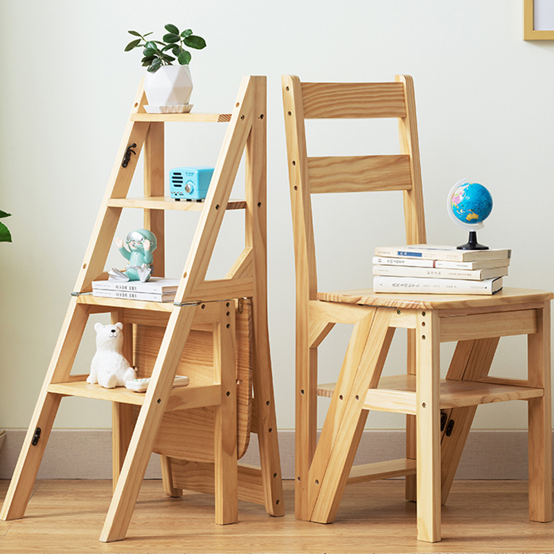 Buy Household Multifunctional Folding Ladder Chair at Mighty Ape NZ