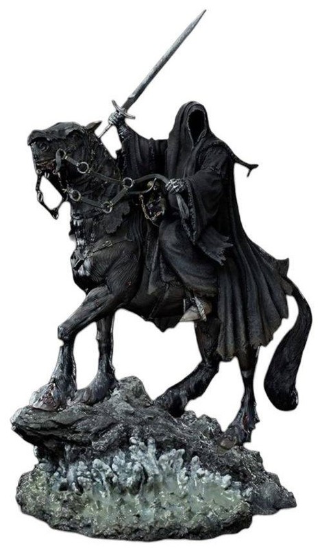 The Lord of the Rings: Nazgul on Horse (Dx) - Art-Scale Statue