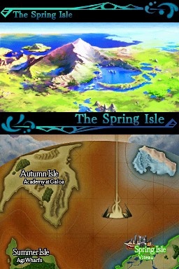 Sands of Destruction for Nintendo DS image