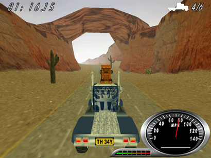Turbo Trucks for PlayStation 2 image