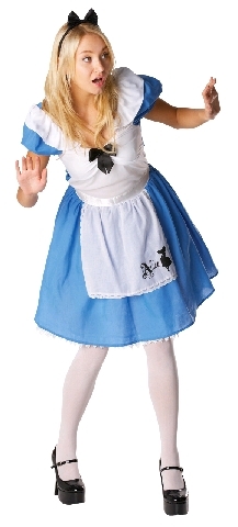 Alice in Wonderland Adult Costume (Large)