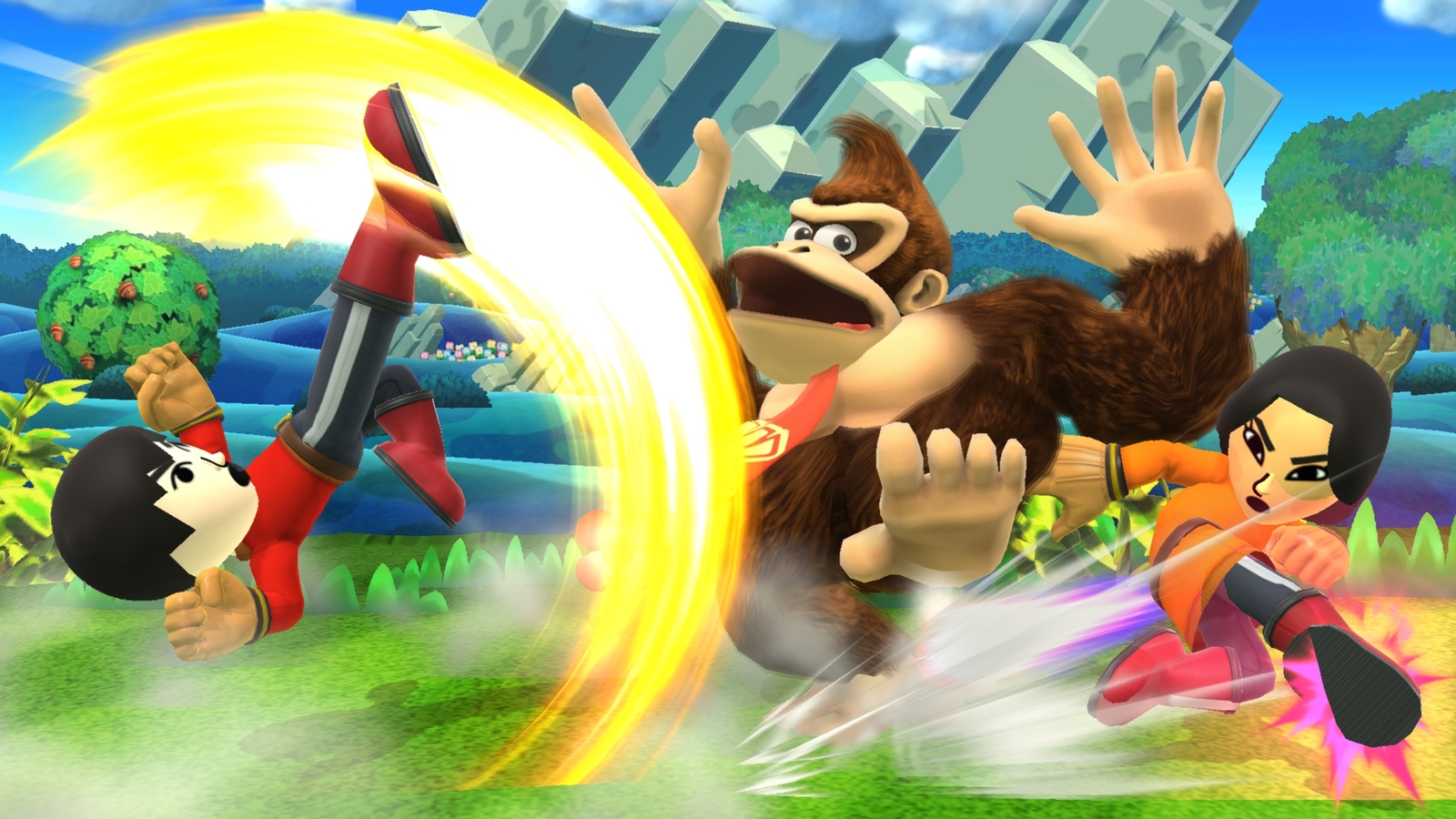 Super Smash Bros. for Nintendo 3DS on 3DS