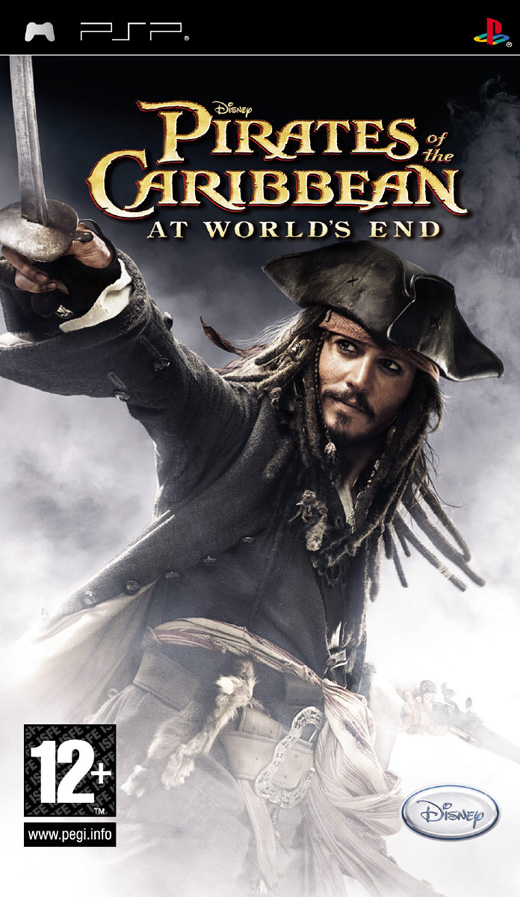 Pirates of the Caribbean: At Worlds End for PSP image