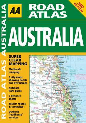 AA Road Atlas Australia image