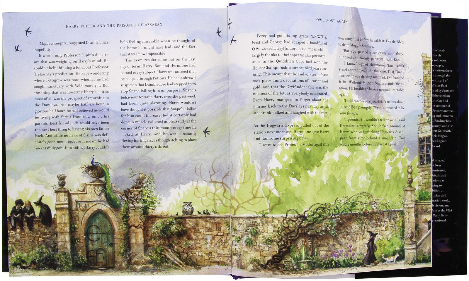 Harry Potter and the Prisoner of Azkaban: Illustrated Edition image