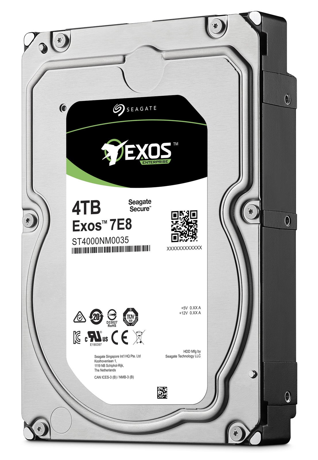 4TB Seagate Exos 7E8 Enterprise Hard Drive at Mighty Ape NZ