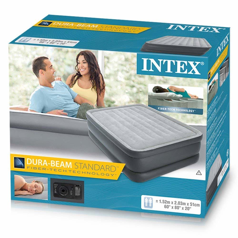 Intex Essential Rest Airbed Queen at Mighty Ape NZ