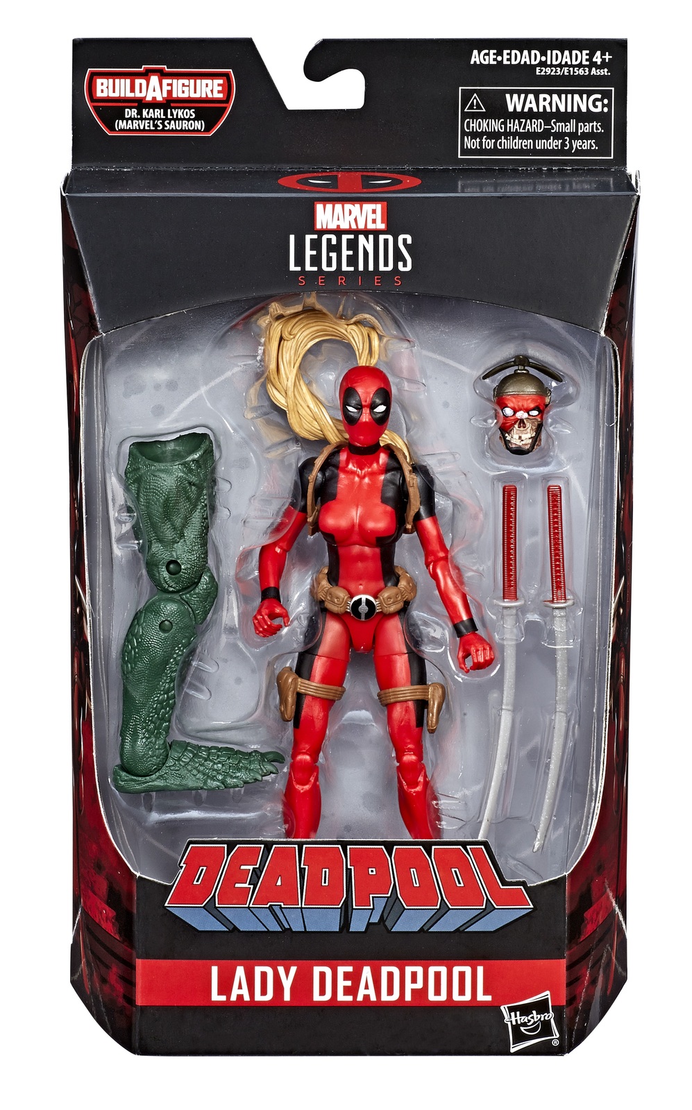 Marvel Legends: Lady Deadpool - 6" Action Figure image