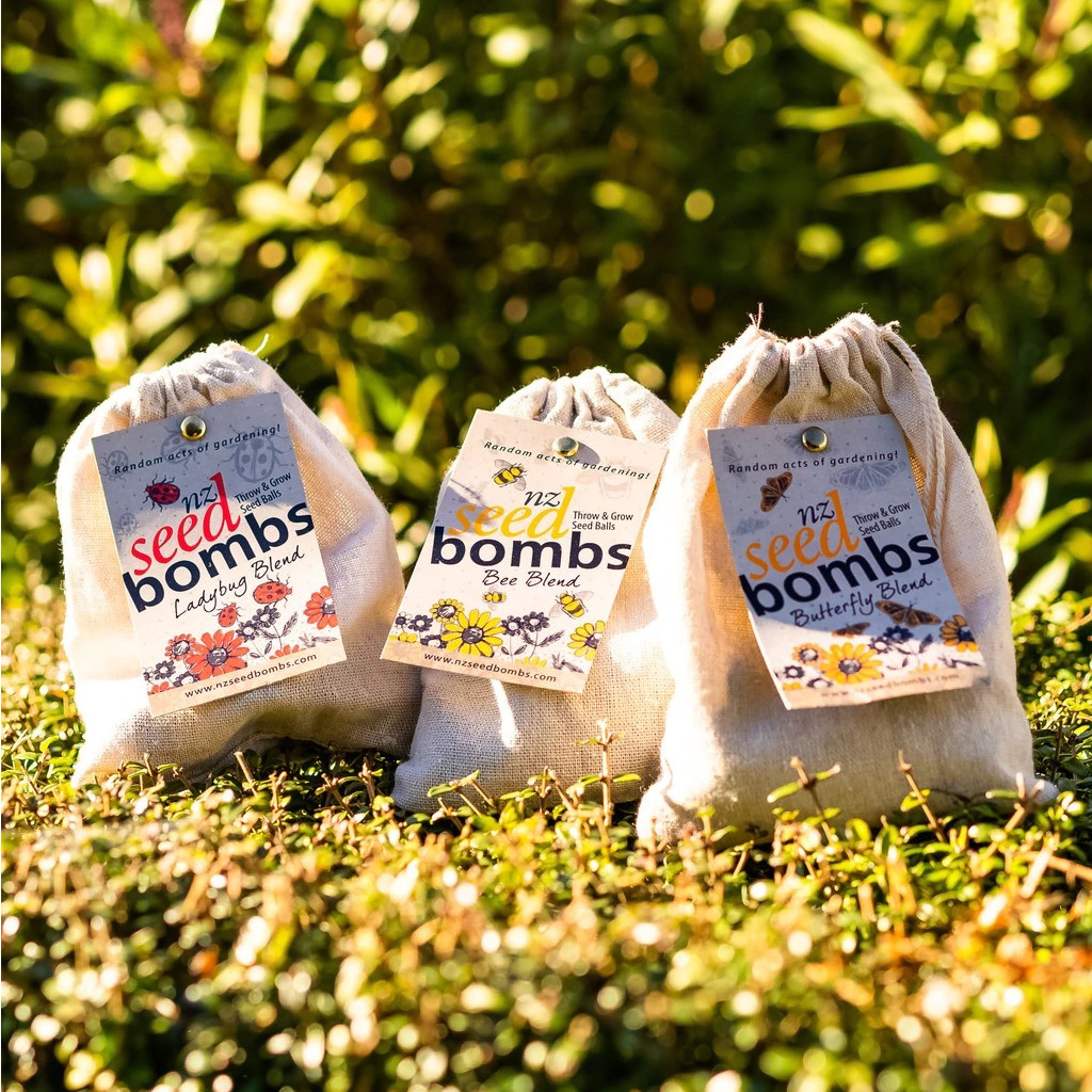 NZ Seed Bombs at Mighty Ape NZ