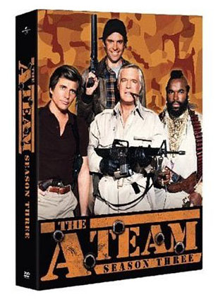 The A-Team - Season 3 (6 Disc Box Set) on DVD