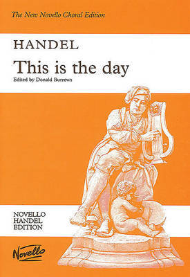 This is the Day by George Frideric Handel image