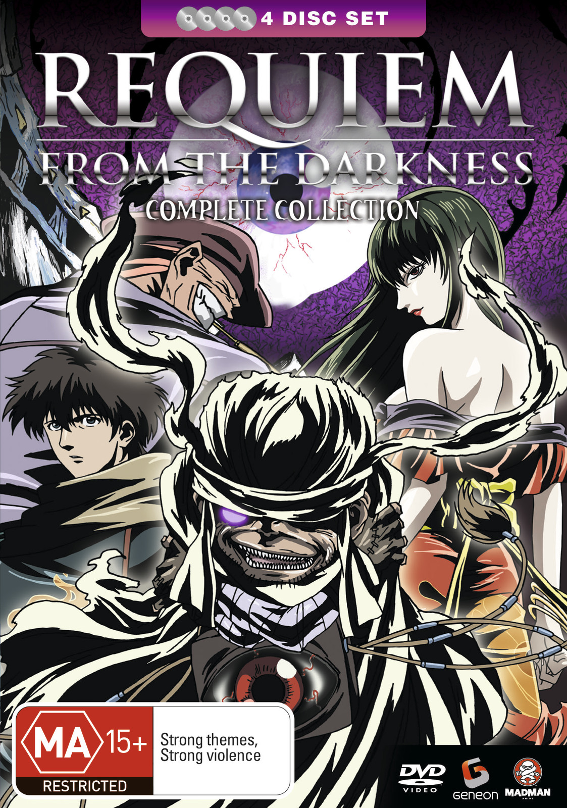 Requiem: From The Darkness Complete Collection on DVD image