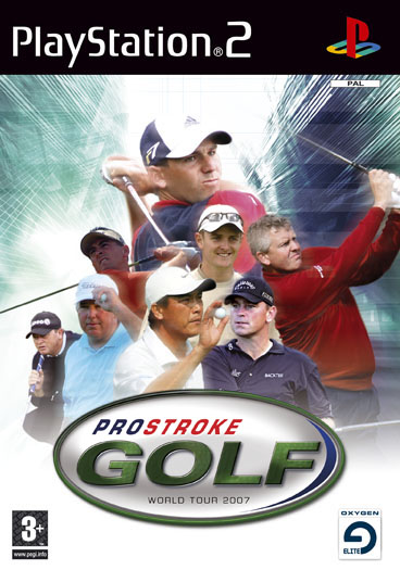 ProStroke Golf: World Tour 07 on PS2