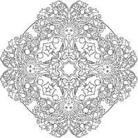 Nature Mandalas Coloring Book By Thaneeya McArdle