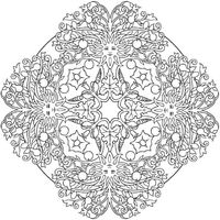 Nature Mandalas Coloring Book by Thaneeya McArdle