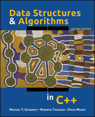 Data Structures and Algorithms in C++ by Michael T. Goodrich image