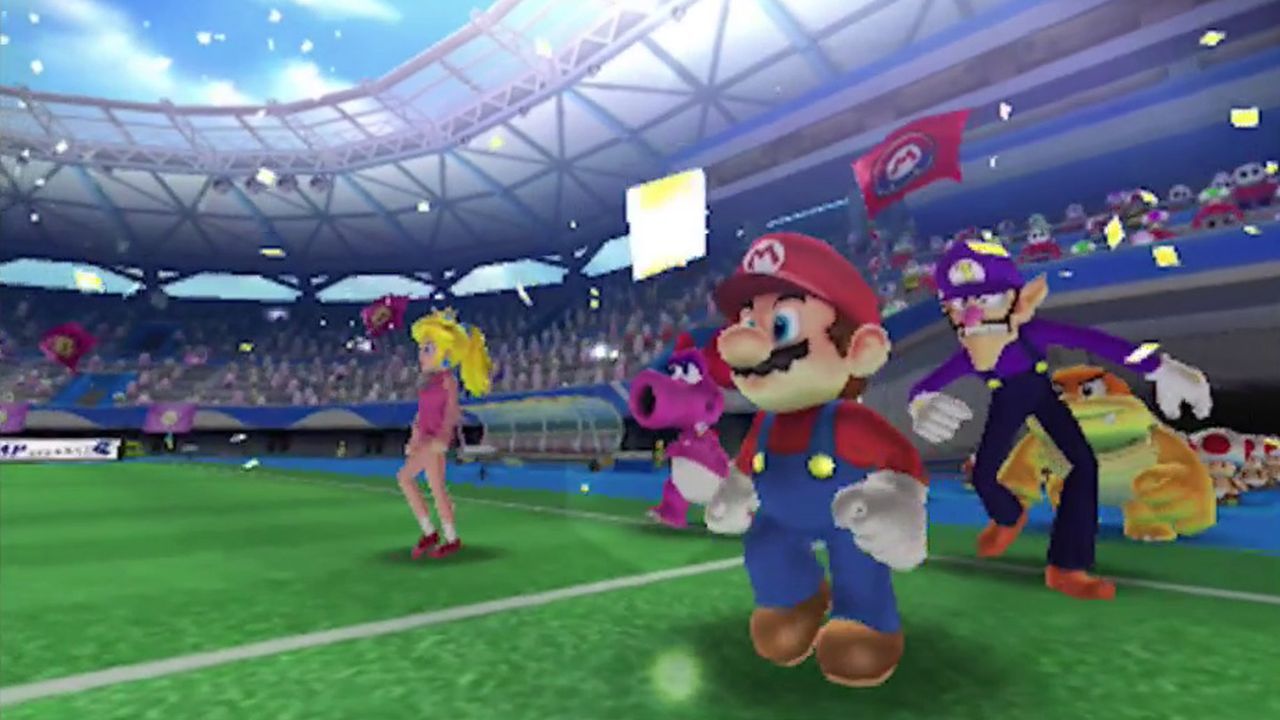 Mario Sports Superstars on 3DS