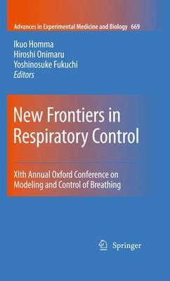 New Frontiers in Respiratory Control on Hardback