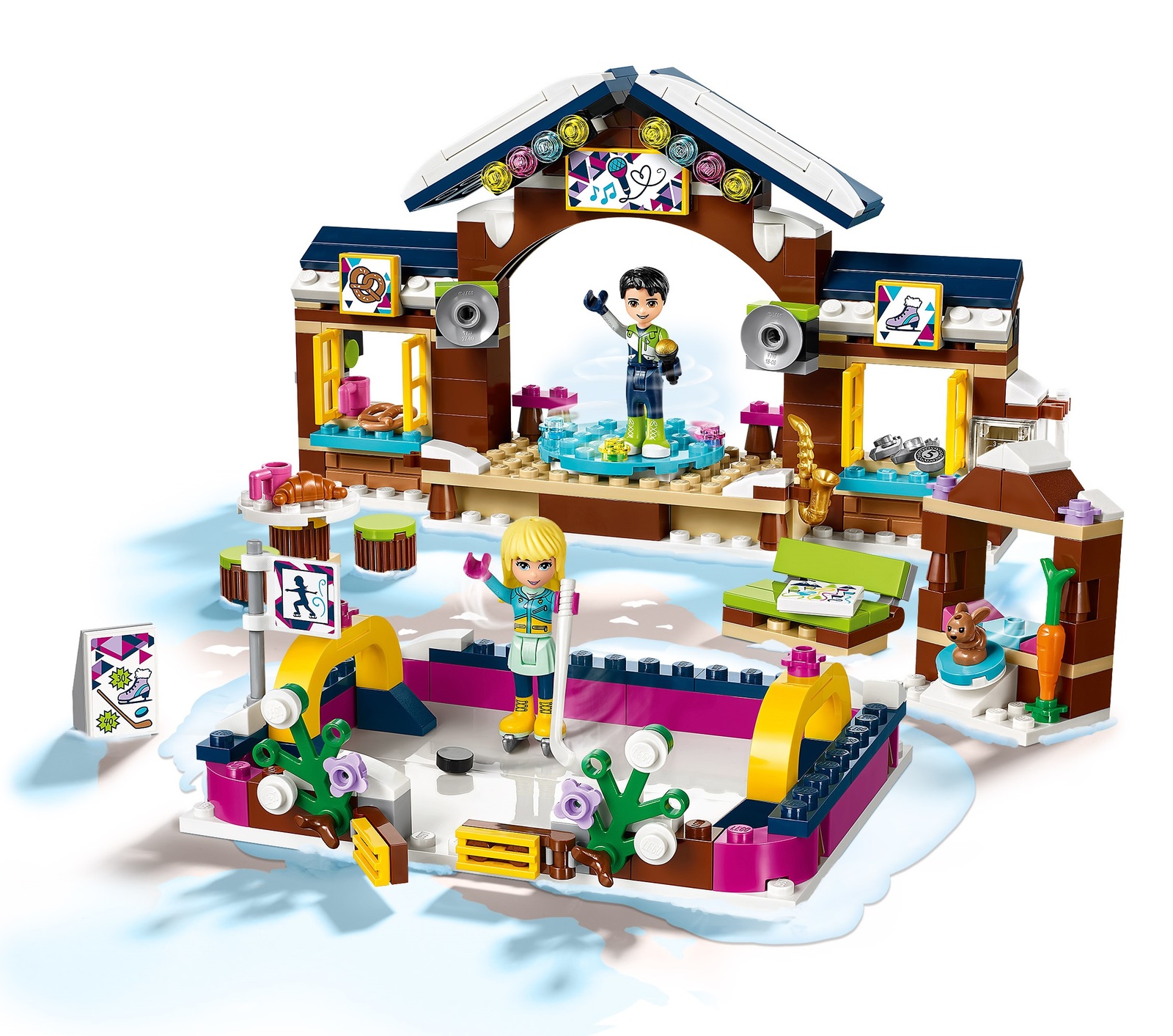 LEGO Friends - Snow Resort Ice Rink (41322)