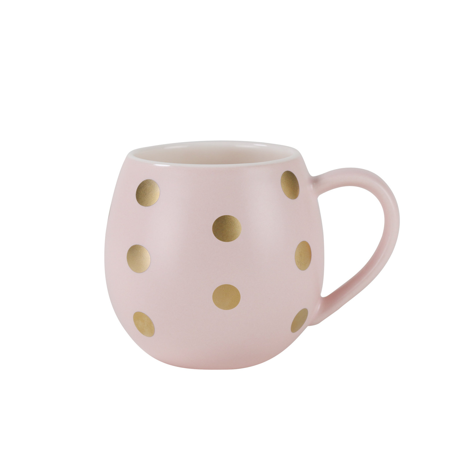 Robert Gordon: Mini Hug Me Mug (Pink and Gold Spot)