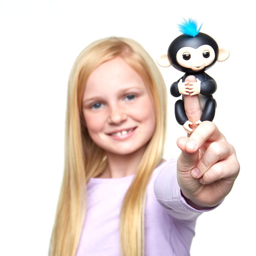 Fingerlings: Interactive Baby Monkey - Finn image