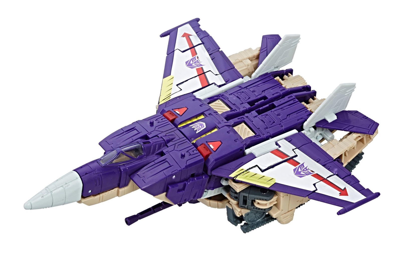 Transformers: Generations - Voyager - Blitzwing image