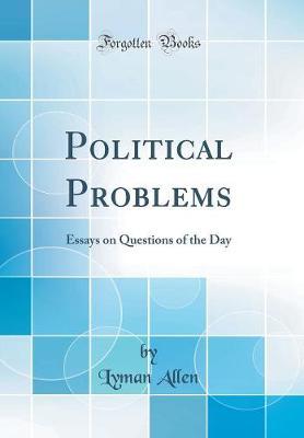 Political Problems by Lyman Allen image